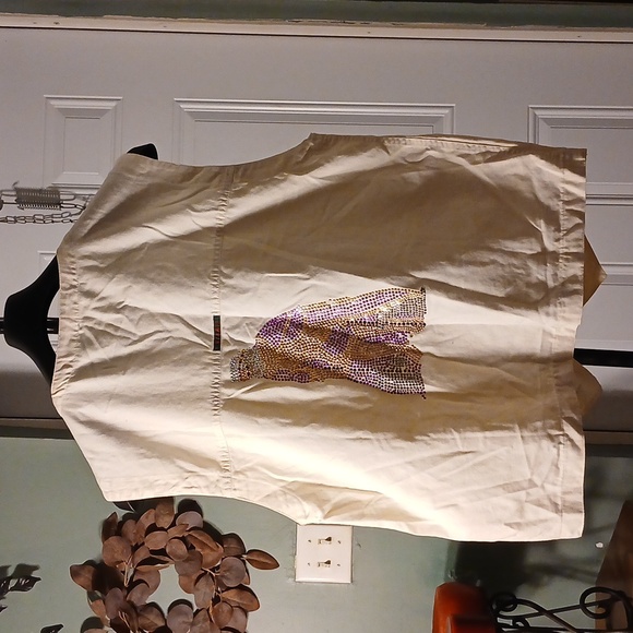 Rude men's Vintage vest. - Picture 2 of 7